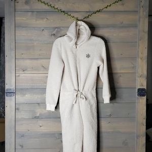 Aerie Sherpa Pajama Onesie